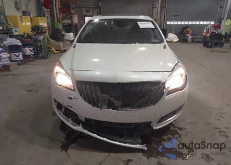 2015 Buick Regal Turbo/E-Assist Premium I из США, поврежденный, VIN 2G4GN5EX7F9296406